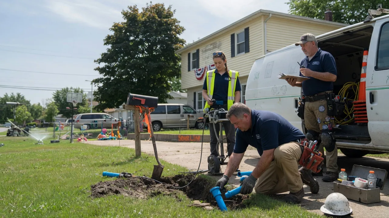 Slab Leak Repair in Eastport, MI near me